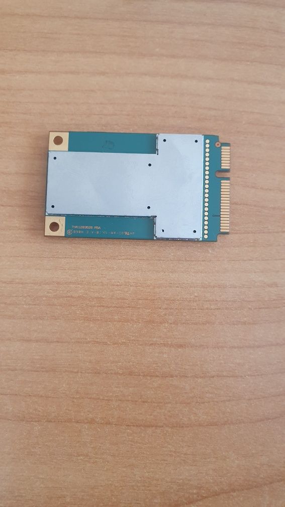 Dell wwan 3G mini card