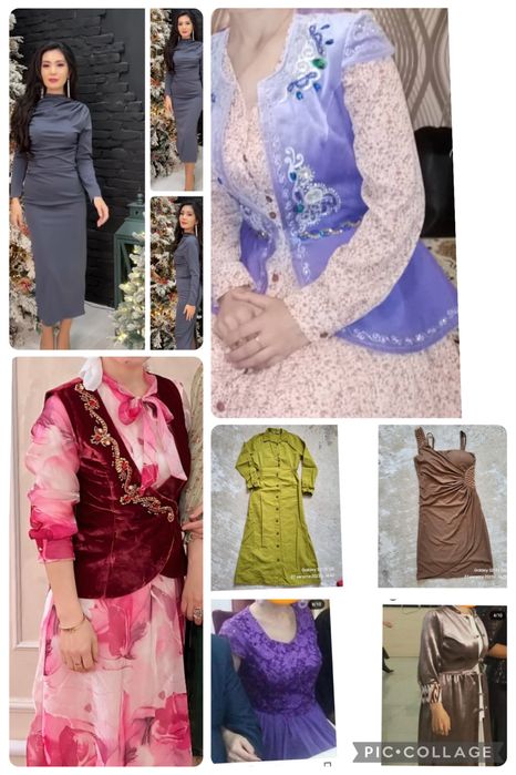 42,44 таза киімдер сатылады