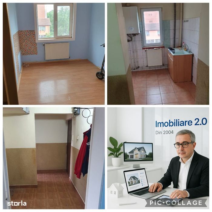 Apartament 3 camere,Micro 5,etaj 2,ocupabil imediat