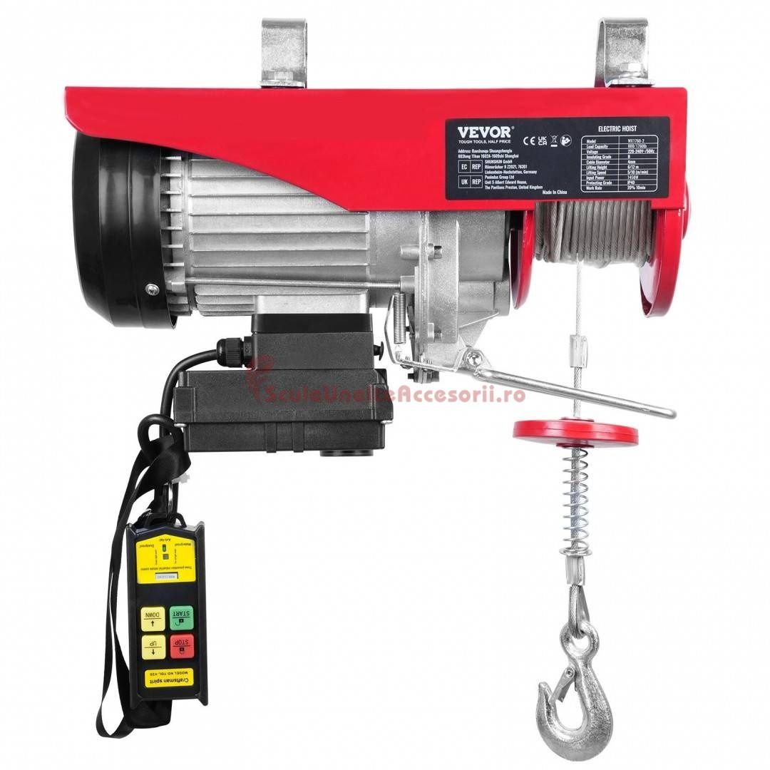 Electropalan 1450w 400/800kg