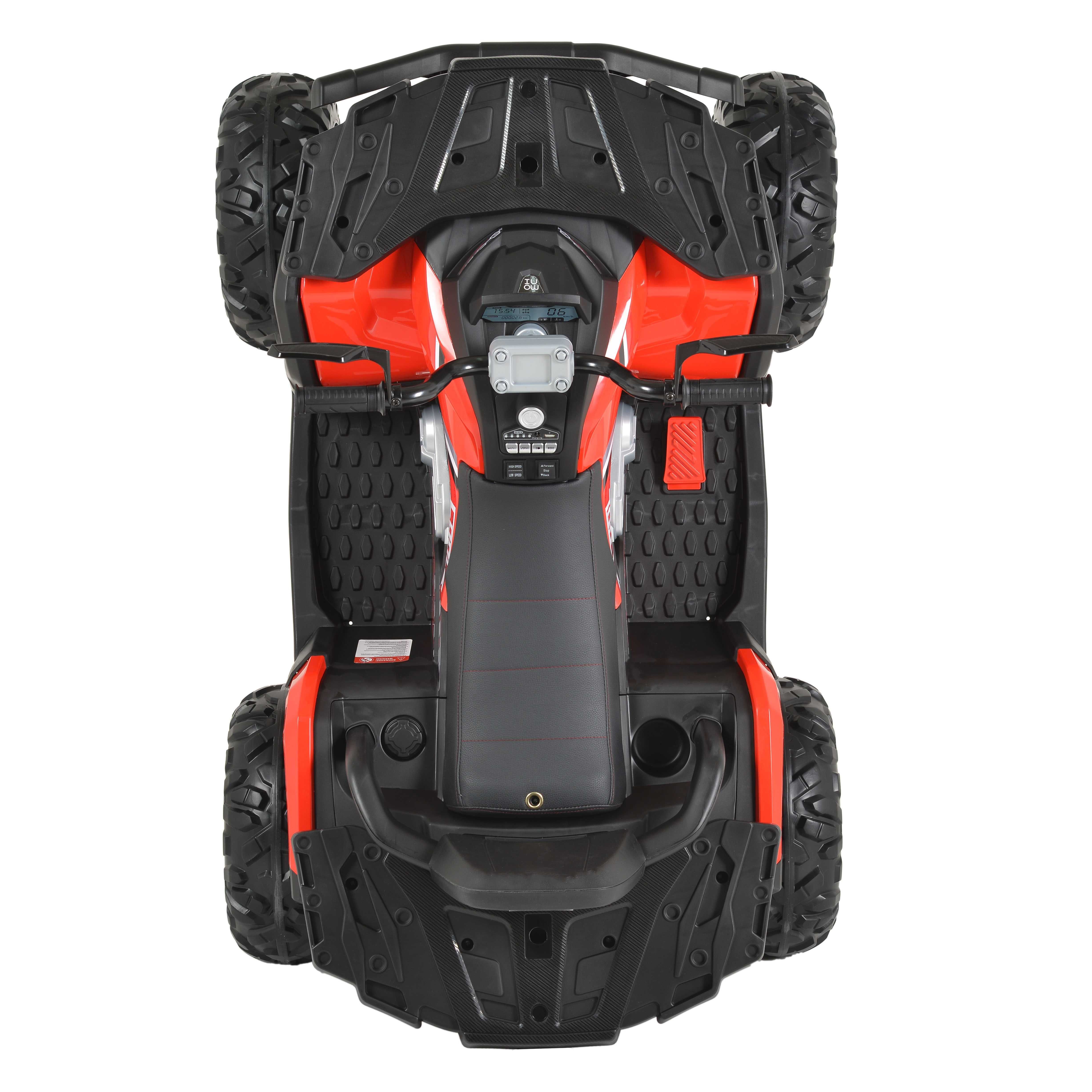 ТОП ЦЕНА!НОВО!Детско акумулаторно ATV Cool NEL RED с 12V,EVA гуми,4x4