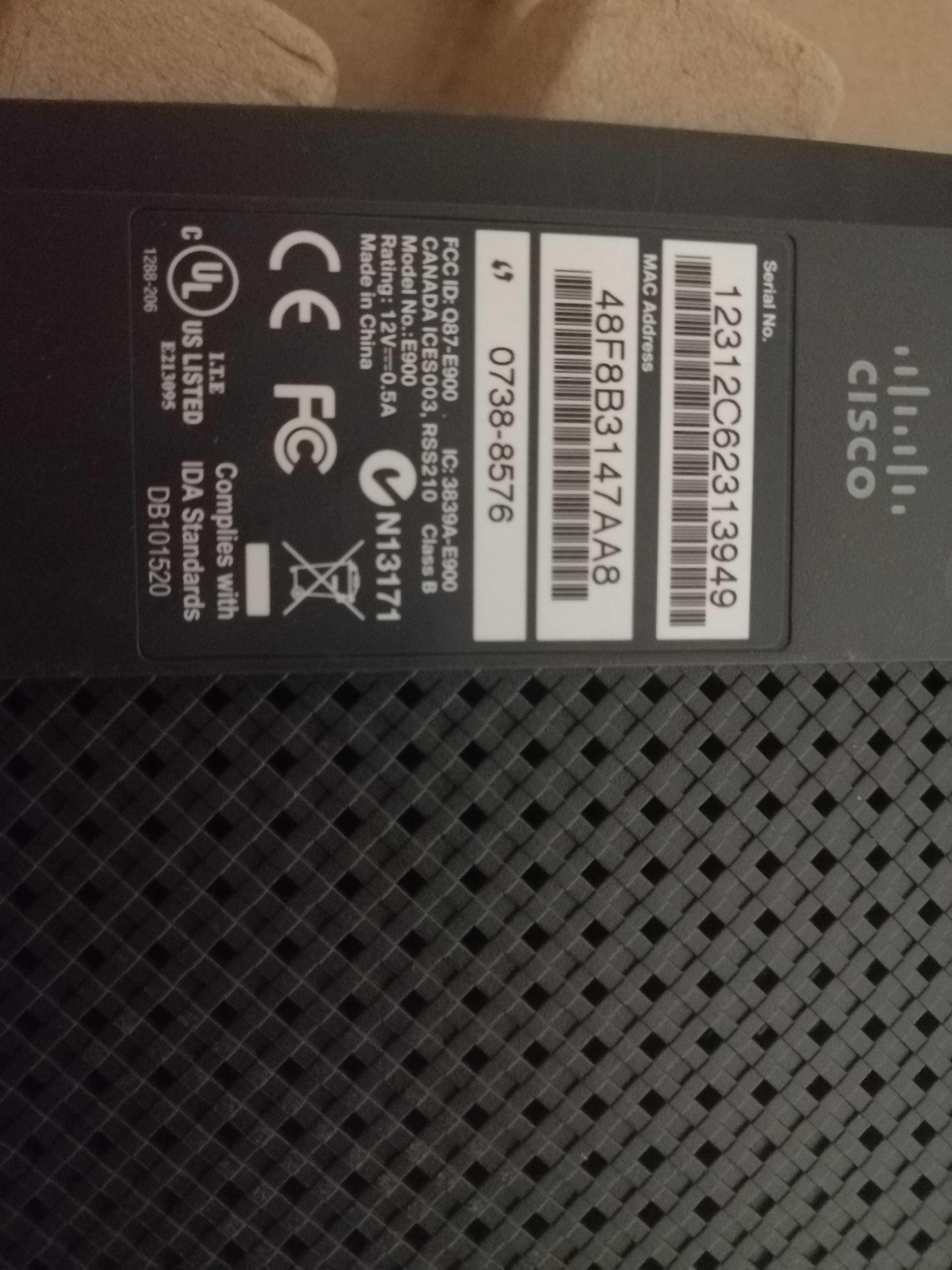 Router Cisco E900