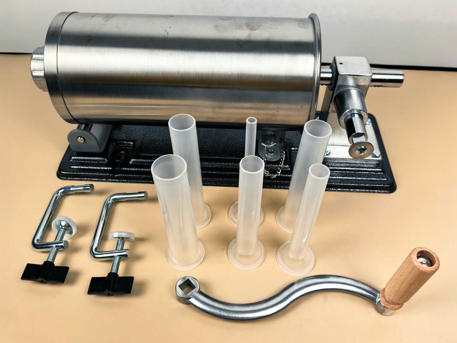 Aparat umplut carnati orizontal inox 4kg