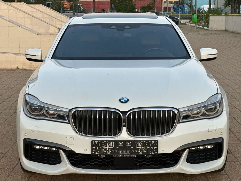 BMW Seria 7 740d xDrive