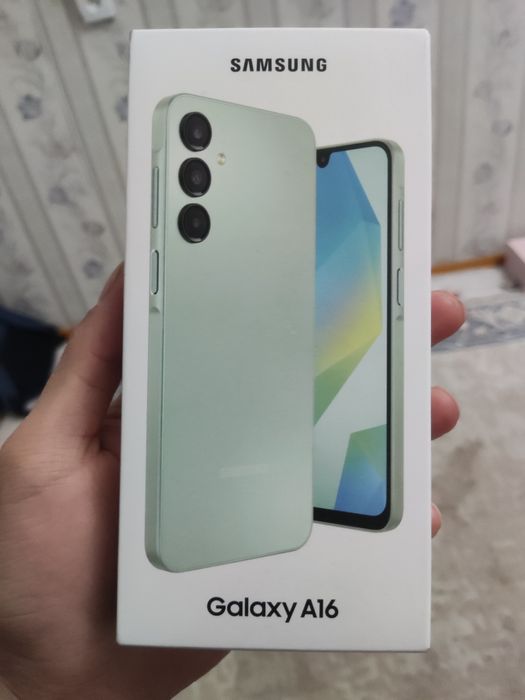 Samsung A16 новый запечатанный не открывали