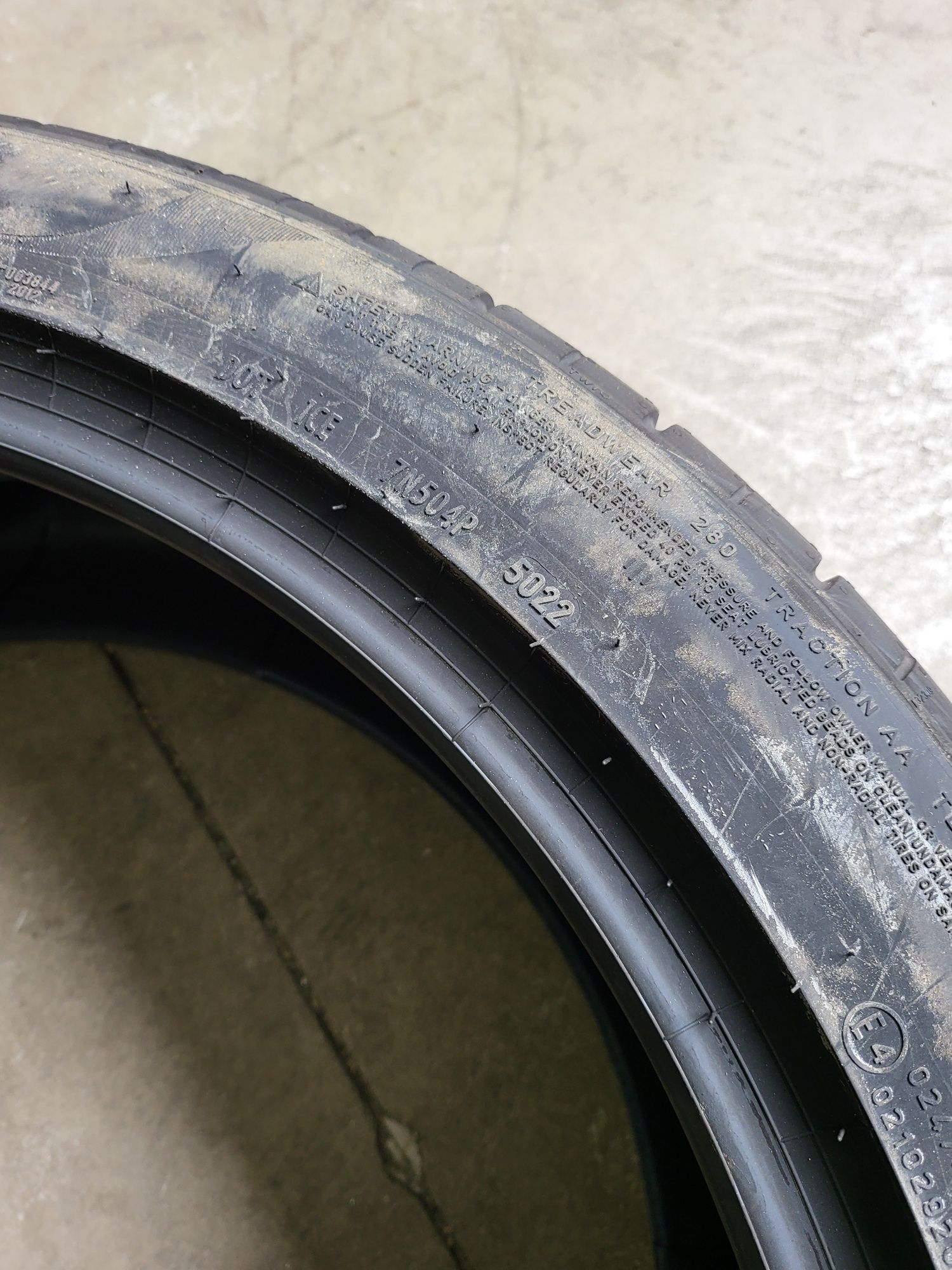 315/35/22//275/40/22 PIRELLI