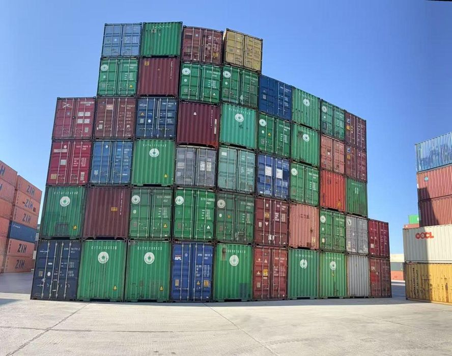 Контейнер сатамын, Атырауда