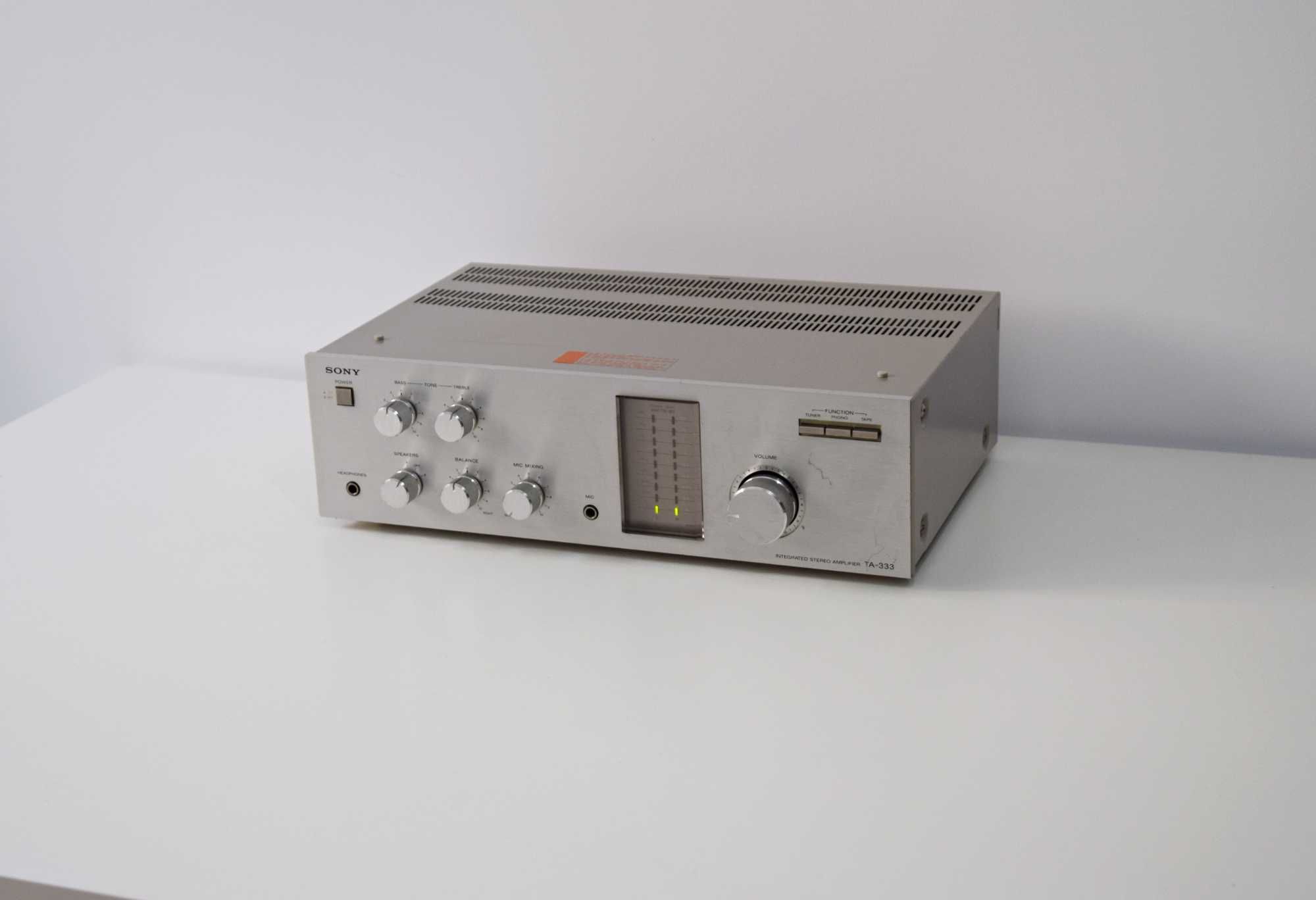 Amplificator Sony TA-333, vintage