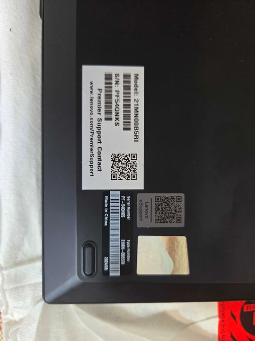 Laptop LENOVO ThinkPad T16 Gen 3 Intel Core 7 32GB  1TB Intel Graphics