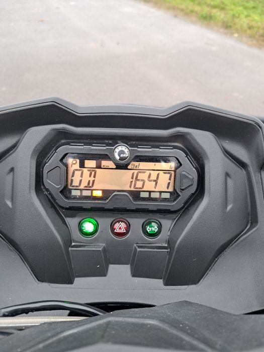 ATV Can-Am Outlander, 650 cm3