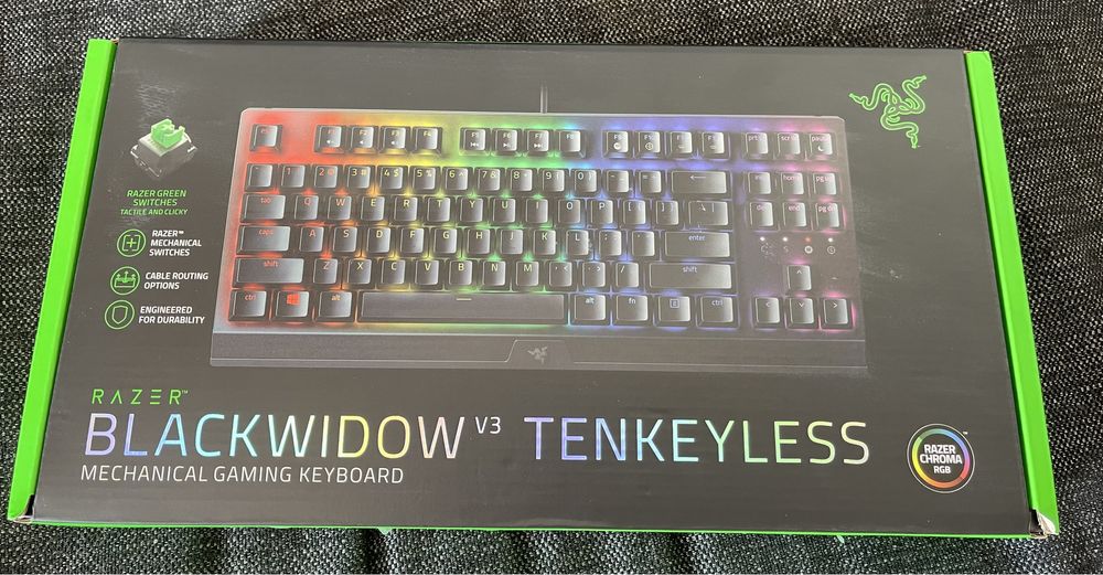 Vand tastatura gaming Razer