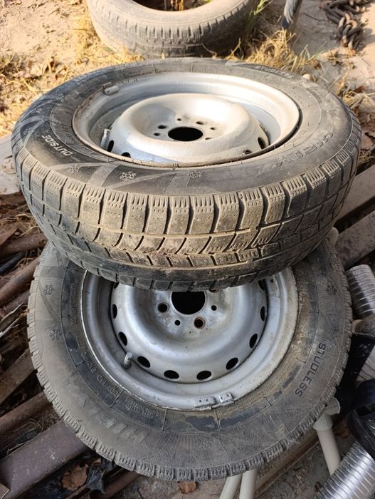 Колеса в сборе зимний R13