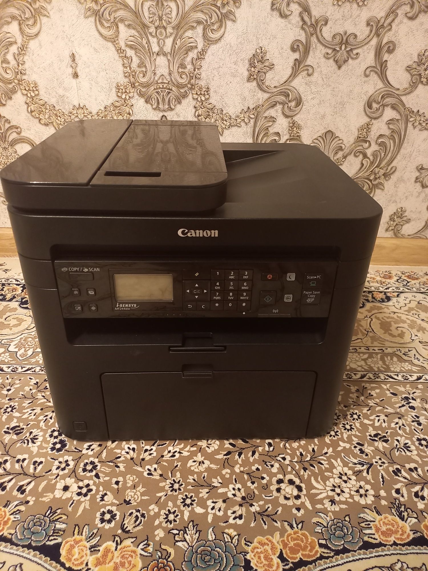 Canon 244 мфу 4в1 сканер принтер ксерокс автопадача  двусторонний печа