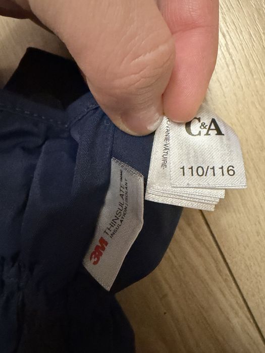 Manusi zapada impermeabile Decathlon si C&A baiat/fata