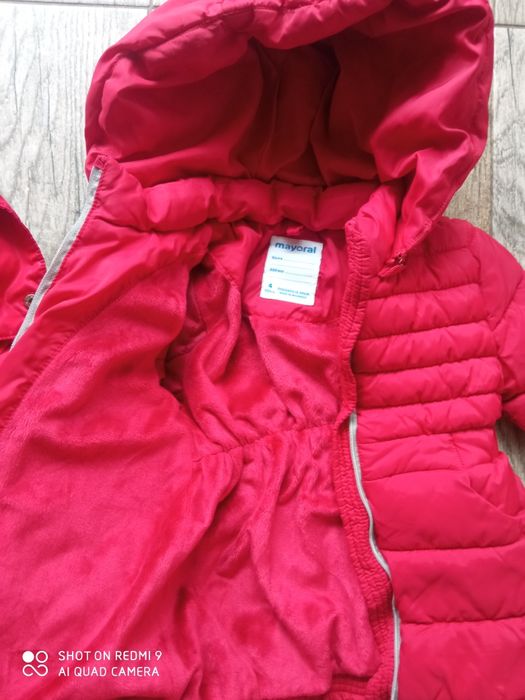 Три зимни якета Mayoral / Майорал общо 40 лв