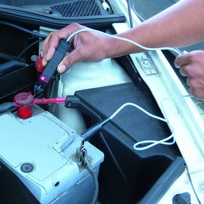 Creion pentru masurat tensiune Carpoint 3-48V, tester voltaj