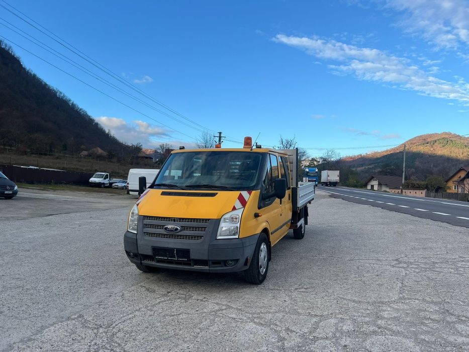 Vand   ford transit 2.2 tdi.6+1 trepte .6 locuri euro 5.top.klima