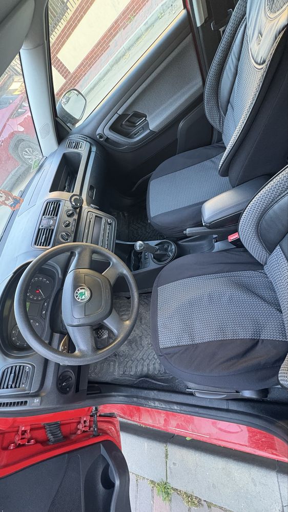 Skoda fabia 1.2 GPL EURO 5