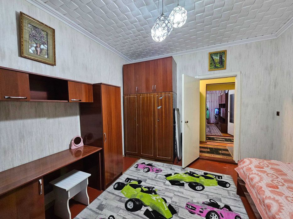 3 хонали 4 хонага мосланган 6 метр верандали