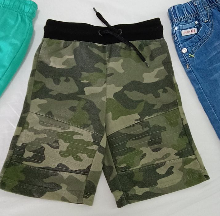 Lot 10 perechi pantaloni scurți copii