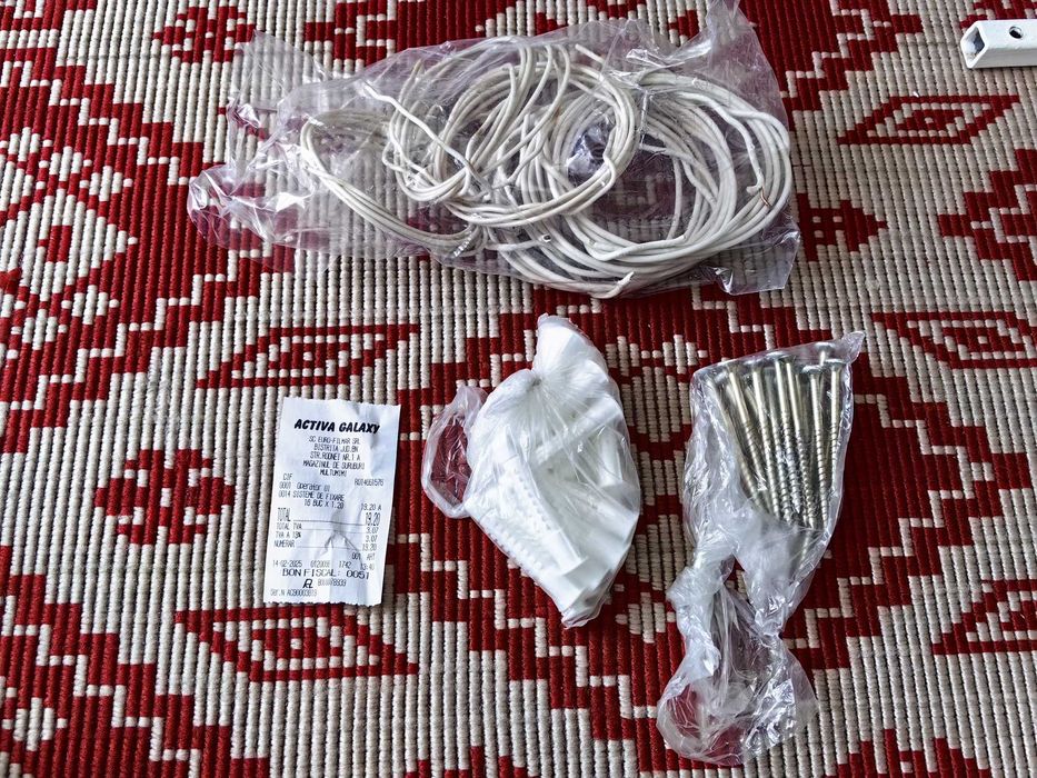 Suporti pentru uscat haine pe balcon