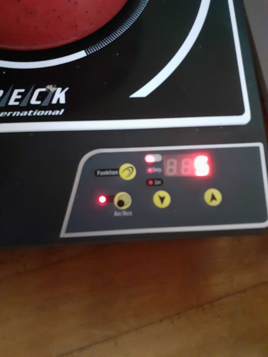 Plita nemteasca electrică