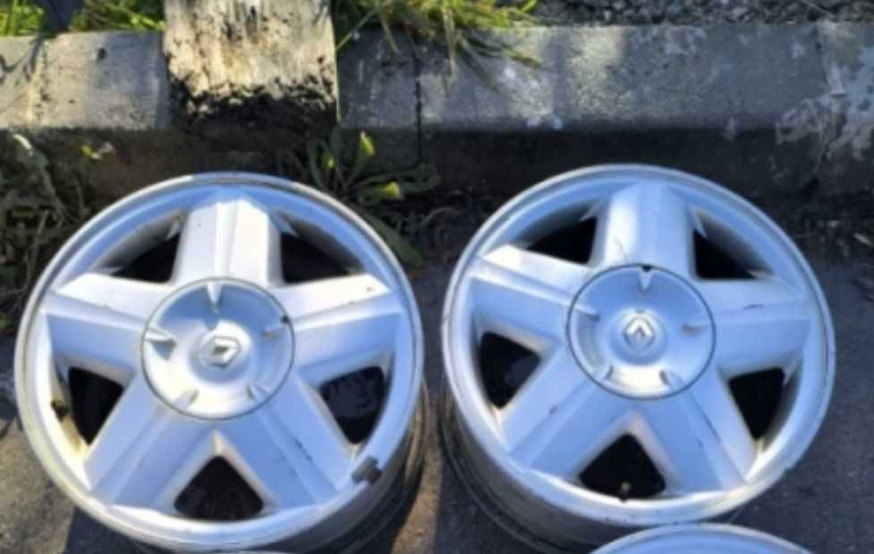 2 броя джанти за Рено-15 цола