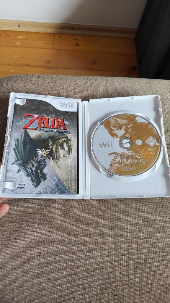 The Legend of Zelda Twilight Princess Nintendo Wii