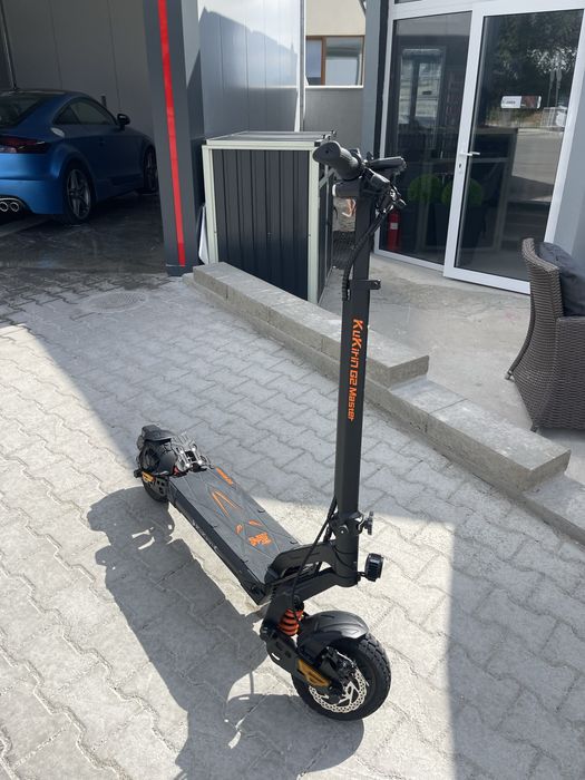 Като чисто нов Kukirin g2 master 2025 с гаранция