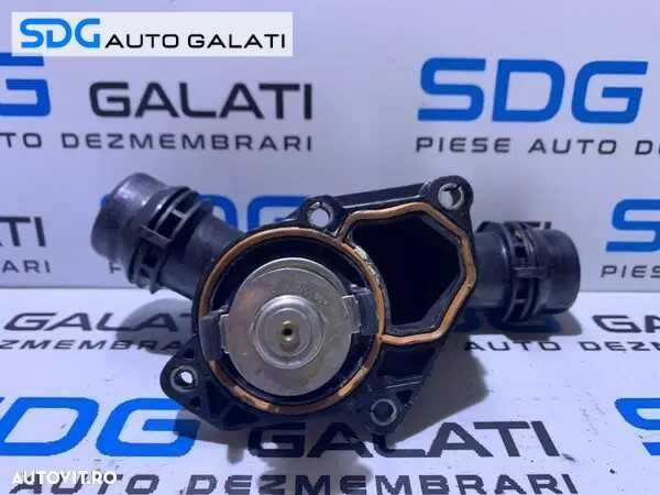 Carcasa Filtru Termostat BEHR BMW Seria 3 E46 320 2.0D 136CP 1998 - 2005 Cod 2247019 11532247019