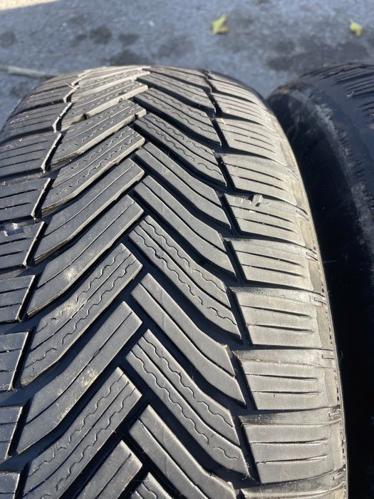 Anvelope iarna 225 55 17 DOT 29/20 Michelin alpin 6 MS