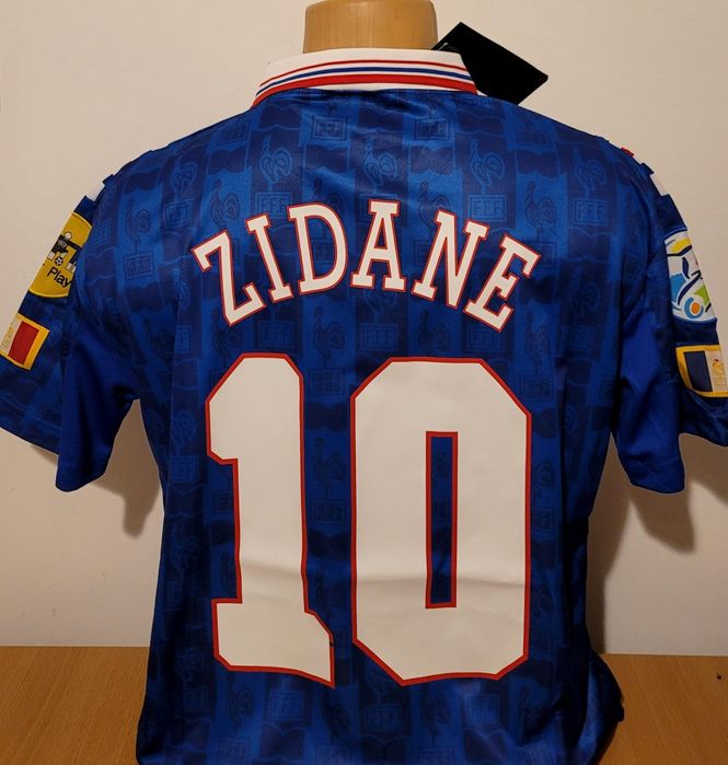 Tricou adidas retro Franta- Zidane nou