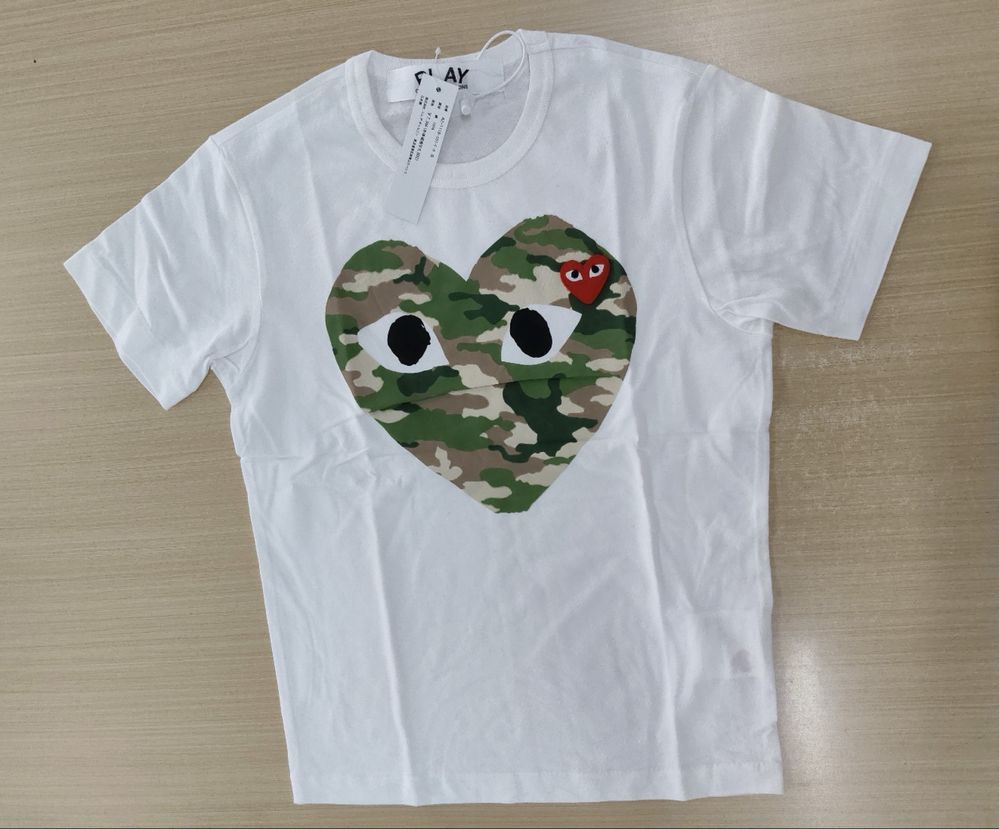 Tricou Play Commie des Garcons