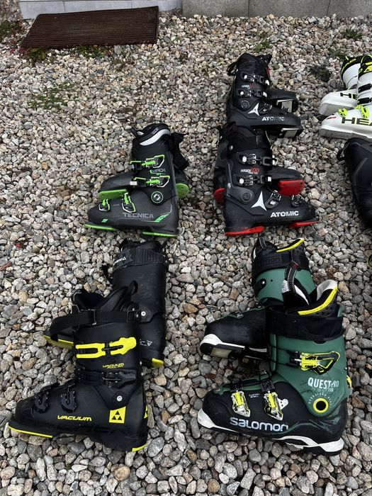 Clapari schi Fischer Vacuum Head Raptor Salomon Atomic Tecnica 28-28,5