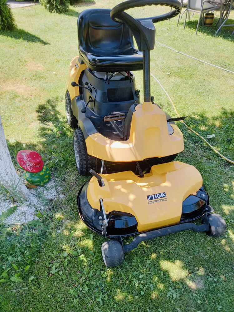 Tractoras Gazon STIGA Primo, 12.5 cp, Impecabil!