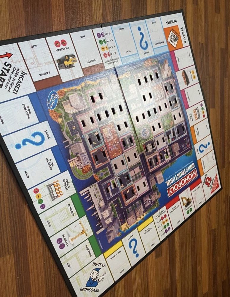 Joc nou monopoly constructorul