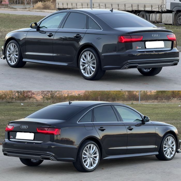 Audi A6 2.0 190cp Facelift ULTRA S-line/Matrix/Line Assist/Side Assist