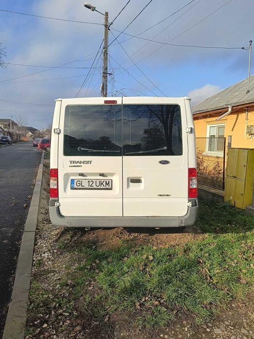 Ford Tranzit,8+1,amenajat pt. Pescuit