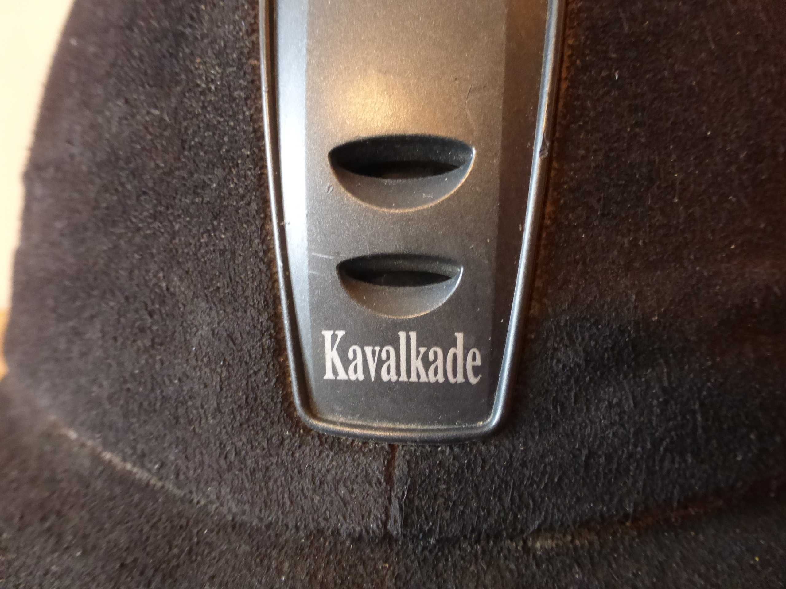 Безопасна жокейска шапка каска за езда KAVALKADE №55
