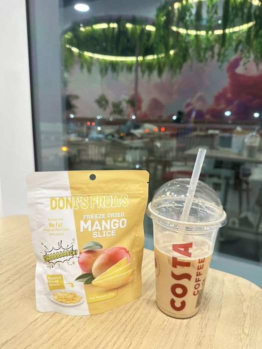 Doni’s Fruits Frozen Dried Mango Slices 3 Packs