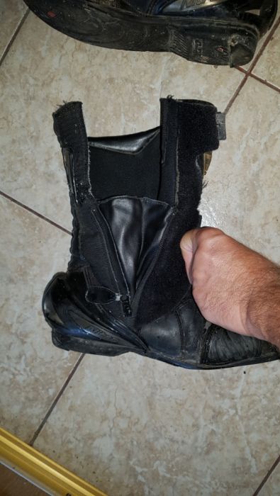 Vand cizme moto Nitro NB 101 Race Boot