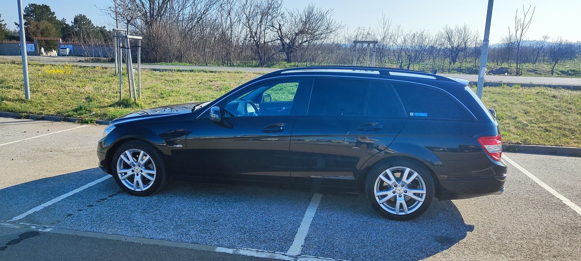 Mercedes C-class W204 220 CDI