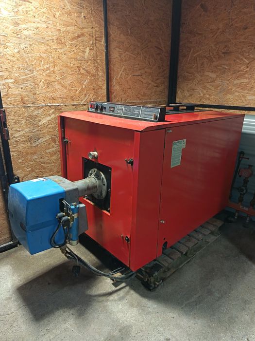 Cazan ulei 350 kw