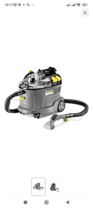 Продам !Пылесос Karcher Puzzi 8/1 серый