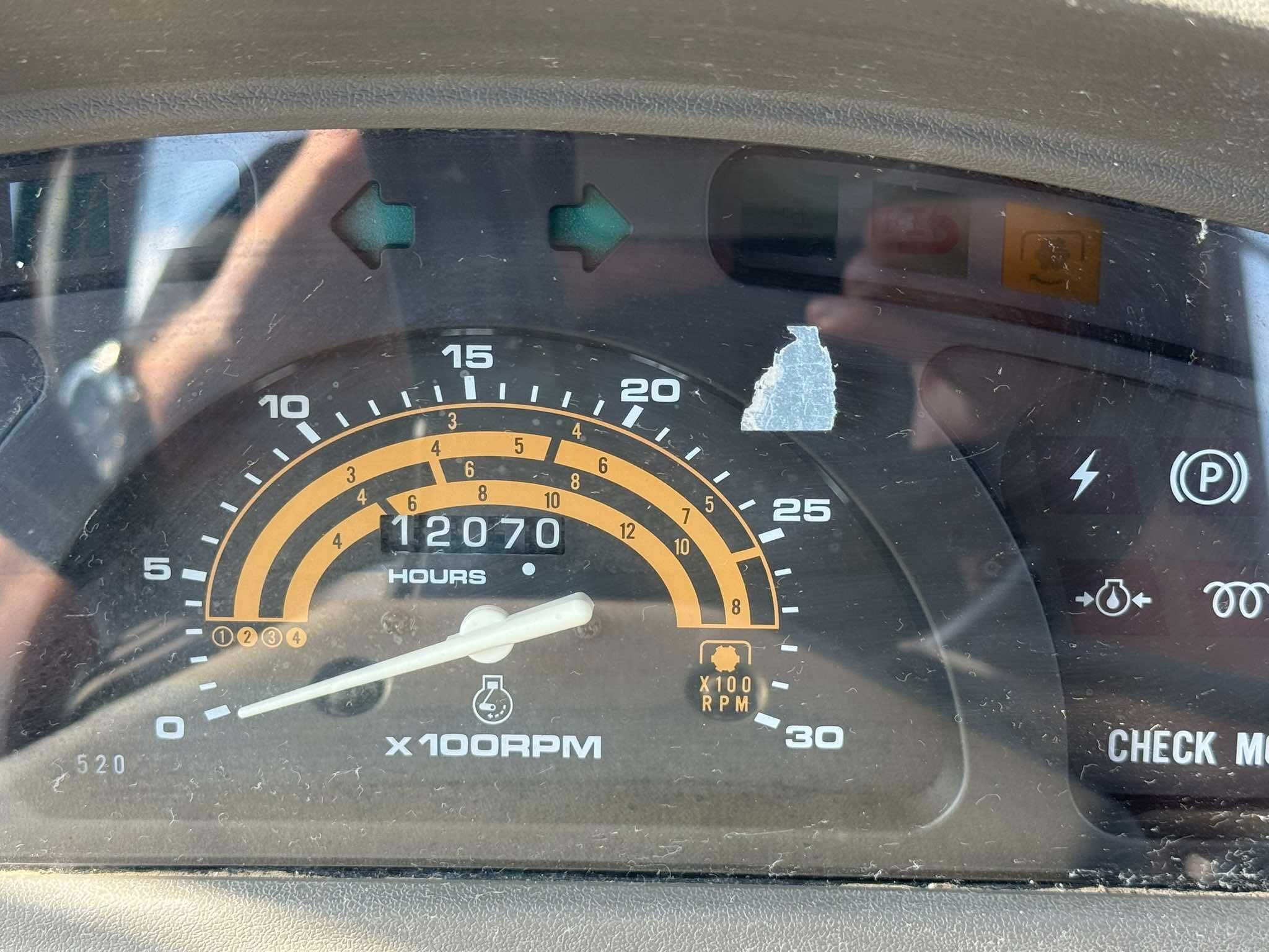 Трактор YANMAR AF520 Климатик
