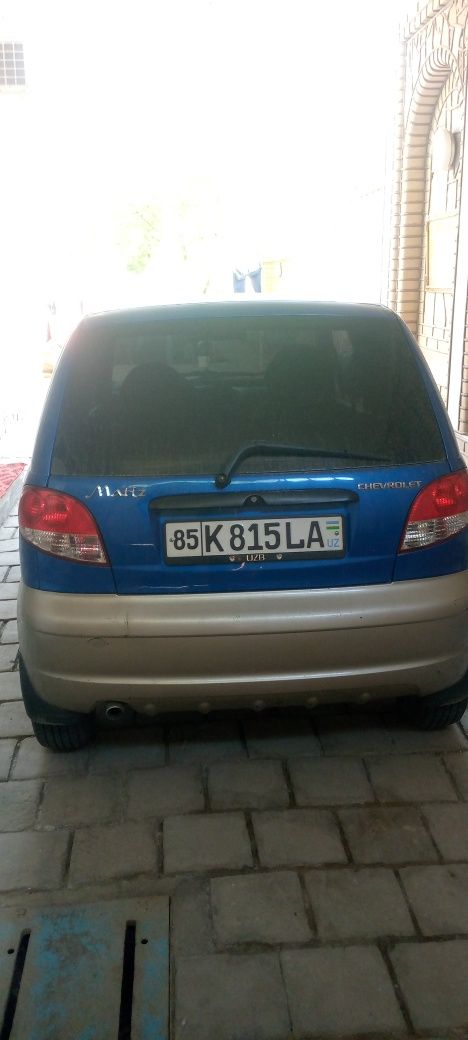 Матиз автомабел йили 14