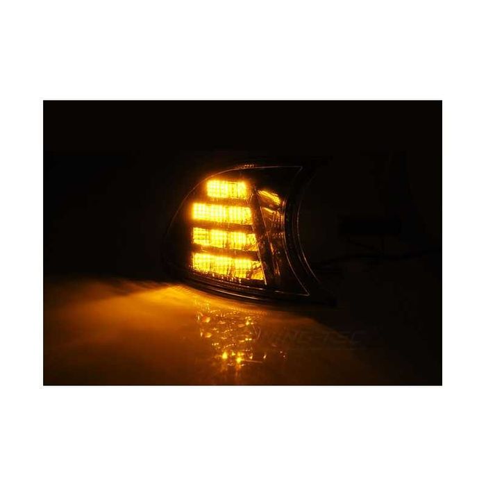 Тунинг диодни мигачи за BMW E46 Купе / Кабрио (1999-2001) Черни