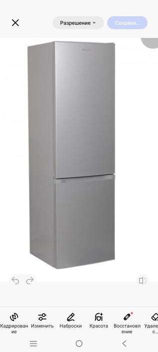 Продам новый холодильник