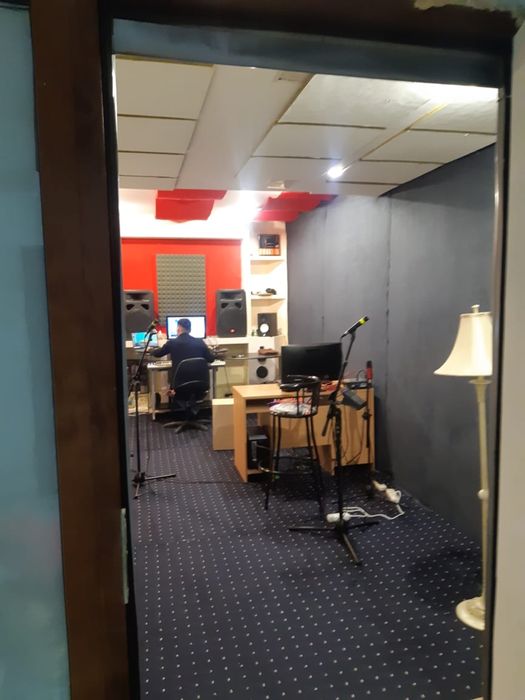 сдаю музыкальную студию звукозаписи