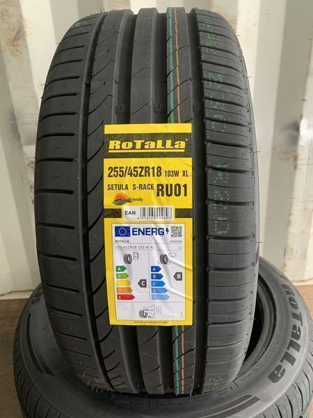 Нови летни гуми ROTALLA SETULA S-RACE RU01 255/45R18 103W XL НОВ DOT